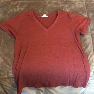 V-neck T-shirt